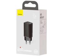 Cargador Baseus GaN2 Lite USB-C 65W Negro