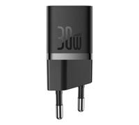 Cargador Baseus GaN5 Fast Charger Mini 1C Cluster 30W USB-C Carga Rápida Universal