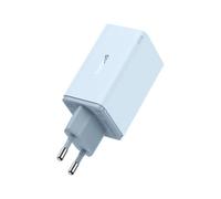 Cargador Baseus GaN6 Pro Fast Charger 65W 2x USB-C 2x USB Azul