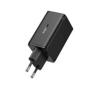 Cargador Baseus GaN6 Pro Fast Charger 65W 2x USB-C 2x USB Negro