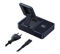 Cargador Baseus Nomos NH21 4-en-1 Inalámbrico USB-C Qi2 160W Negro Cosmic