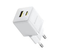 Cargador Baseus Palm Fast Charger USB-C+A 30W Cluster Blanco