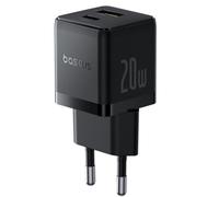 Cargador Baseus Palm USB-C y USB-A 20W Carga Rápida