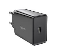 Cargador Baseus Speed Mini USB-C 20W PD 3A Negro