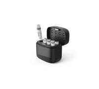Hama Cargador de baterías con 8 pilas AAA de iones de litio, 780 mAH, carga individual, USB-C