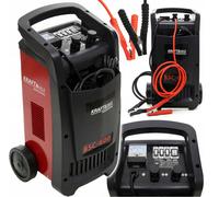 Cargador Batería 12V 24V Ayuda Starter Coche de Booster 20-600Ah