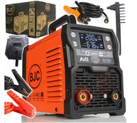 Cargador Batería Aparato Ayuda Starter Booster Inverter Soldadora 3in1 + Kit