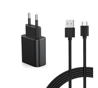 Cargador Batería Compatible con ORORO Chaquetas Calefactable,Chaleco,Sudaderas con Capucha, Manoplas, Calcetines, Bufandas y Guantes Ropa Eléctrica Sustitución Cable Adaptador de Corriente USB de 5V