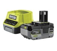 Cargador + Batería de litio Ryobi ONE+ RC18120-140X/ 18V 4,0Ah