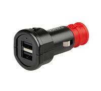 CARGADOR BATERÍA OPTILINE UNIVERSAL 2 PUERTOS USB - 2700 MA - 12/32V