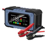 Cargador batería plomo agm gel 12v/7amh qoltec 52486