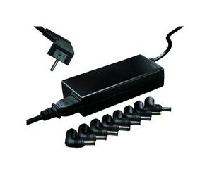 Cargador Batería Vivanco Acdc Notebook Multicabezal