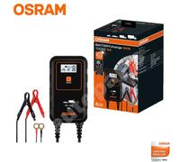 Cargador Batería Y Mantenedor para Coche Osram 908 8A Con Cables Laptop 12V 24V
