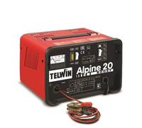 CARGADOR BATERÍAS ELECTROLITO LIBRE DE 12 Y 24 V ALPINE 20 BOOST TELWIN