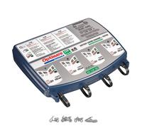 Tecmate OptiMate Lithium 4S 0.8A 4-Bank, cargador male