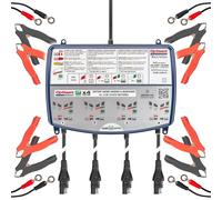 Tecmate OptiMate Lithium 4S 0.8A 4-Bank, cargador male
