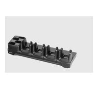 Cargador baterías Zebra MC33 4 ranuras interior Negro