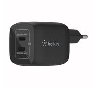 Cargador Belkin BoostCharge Pro 2 Puertos USB-C 45W Negro