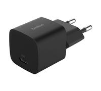 Cargador Belkin BoostCharge WCA012KQBK USB-C 25 W compacto negro