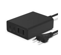 Belkin WCH010vfBK Portátil, Smartphone, Reloj inteligente, Tableta Negro Corriente alterna Carga rápida Interior