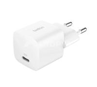 CARGADOR BELKIN USB C 25W BOOST COMPACTO BLANCO
