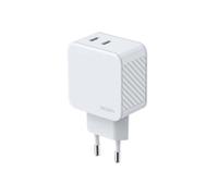 Cargador - BIGBEN CONNECTED - BigBen Connected - 45W - 2x USB-C - GaN Blanco