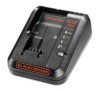 Cargador Black & Decker BDC1A 1A 14.4-18V Ión Litio Negro
