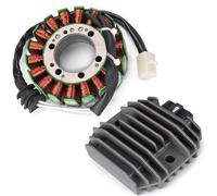Cargador Bobina Estator para Motocicleta + Rectificador Regulador Voltaje para Y&amaha YZF R6 YZFR6 YZF-R6 1999 2000 2001 2002