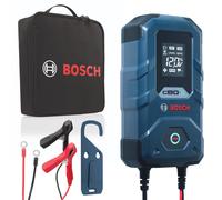 Cargador Bosch C80-Li: 15A 6V/12V - Modo Rápido 20A y Mantenimiento Inteligente