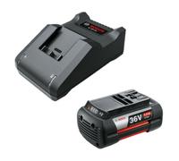 Cargador Bosch GBA 36V 6.0Ah + AL 36V-20 Ión de litio 6Ah 36V