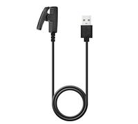 Cargador Cable USB 100cm Compatible Con Garmin Forerunner 30 35 230 235 630 645 735XT Approach G10 S20 Lily Vivomove HR - Recambio Original De, Cable Adaptador, Cable Cargador De Reloj