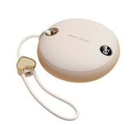 Cargador calentador de manos recargable - Calentador de manos doble superficie calentador compacto ligero de viaje, accesorio caliente USB | Mini calentador de manos eléctrico de bolsillo para