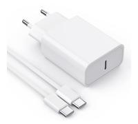 Cargador iPhone Carga Rapida 【Certificado MFi】 Cargador iPhone 15 Cargador iPad 20W Cargador USB C con 2M Cable para iPhone 15/15 Pro/15 Pro Max/15 Plus/iPad Pro/Air/Mini Cargador Samsung Carga Rapida