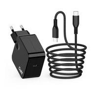 Cargador Carga Rapida GaN 65W USB C para DJI Neo 2, Mini 5 Pro/4K/3, Mavic 4/3 Pro, Air 3S, Flip, Avata 2; Osmo Action 6/5 Pro/4, Nano, 360, Pocket 3/2, Mobile 8/7P, 67W Cargador PD3.0 para DJI Drones