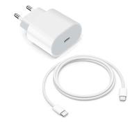 Cargador Carga Rapida para 17 16 15 15 13 12 Pro MAX Air Plus, Pad Pro/Air, USB C Carregador Rapido 2M Cable USBC Rápida Cabezal Pared Charger Adaptador Corrient