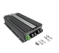 Cargador CC for vehículos eléctricos (1 unidad), 12 V a 28 V, 20 A, 30 A, 40 A y 50 A, convertidor elevador de carga rápida for baterías de litio Lifepo4 AGM de plomo-ácido.(12V-28V 20A charger)