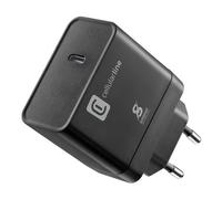 Cargador Cellular Line ACHSMUSBC45WK FAST CHARGER Pd 45W, Negro