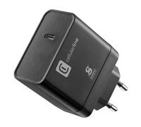 Cargador Cellular Line ACHSMUSBC65WK CHARGER ULTRA Pd 65W Negro