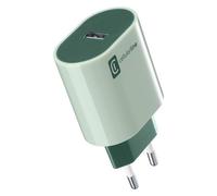 Cargador Cellular Line ACHUSBSMART12WG STYLECOLOR 12W Verde