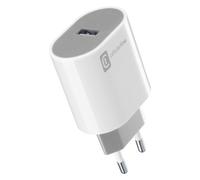 Cargador Cellular Line ACHUSBSMART12WW STYLECOLOR 12W Blanco