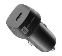 Cargador Cellular Line CBRUSBCPD20WK CAR POWER 20W Negro