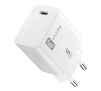 Cargador Cellular Line SUPER FAST 25W USB C, Negro, Carga Rápida Y