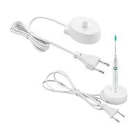 Cargador Cepillo Electrico,Cargador de Cepillo de Dientes Eléctrico 3757,Car gador de Repuesto para Cepillo de Dientes eléctrico,con Enchufe Europeo