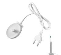 Cargador Cepillo Eléctrico Compatible con Oral-B Braun, Base de Carga de Repuesto Modelo 3757 para Pro 1/2/3, Pro 600 700 1000 2000 2900 3000, iO3 iO4 iO5 iO6, Enchufe Europeo