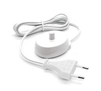 Cargador Cepillo Electrico Compatible con Oral-B Braun, Type 3757 Toothbrush, Enchufe reemplazar Pro3, Pro2, Pro1, Pro 600 700 1000 2000 2900 3000 3900 3900n (IPX7)