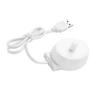 Cargador Cepillo Electrico Modelo 3757 para Oral B Pro 3 2 1, Ladestation Dientes Toothbrush para Pro 600 700 1000 2000 2900 3000 3900 iO Series 3 4 5 6, Impermeable IPX67 Cargador Cable Portátil