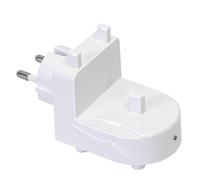 Cargador Cepillo Eléctrico para Oral-B, Cargador de Pared para Oral-B/Braun Genius/Pro/Smart/Vitality /IO2 /IO3 /IO4 /IO5/IO6 Serie(Excluyendo iO7/8/9 /Pulsonic Serie) (White)