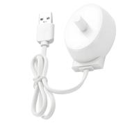 Cargador Cepillo Electrico para Oral B, Portátil Cargador Cepillo Modelo 3757 para Oral B Pro 650 700 1000 2000 2900 3900 D16 D20 D29 D34, iO3, iO4, iO5, iO6