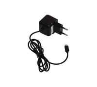 Cargador - Clementoni - 69483 - Alimentación 5V - Compatible con My First Clempad 5.0 - Negro