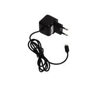 Cargador - Clementoni - Clempad 4.4 XL - Alimentación 5V - Compatible Tableta - Negro